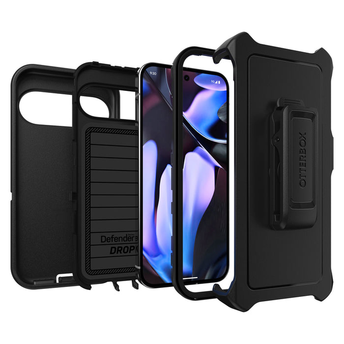 OtterBox Defender Pro Case for Google Pixel 9 Pro XL Black