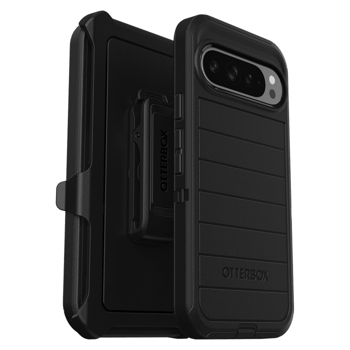 OtterBox Defender Pro Case for Google Pixel 9 Pro XL Black