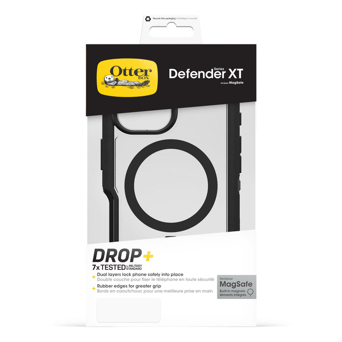 OtterBox Defender Pro XT Clear MagSafe Case for Apple iPhone 16 Plus