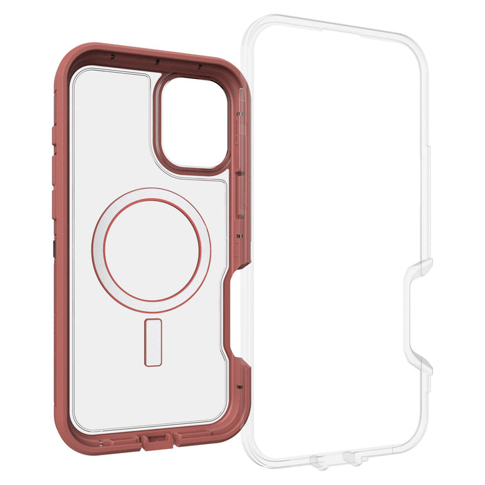 OtterBox Defender Pro XT Clear MagSafe Case for Apple iPhone 16 Plus