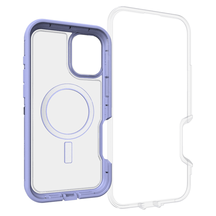 OtterBox Defender Pro XT Clear MagSafe Case for Apple iPhone 16 Plus