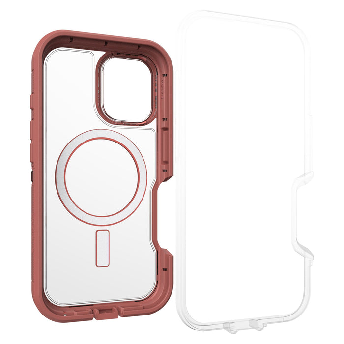 OtterBox Defender Pro XT Clear MagSafe Case for Apple iPhone 16