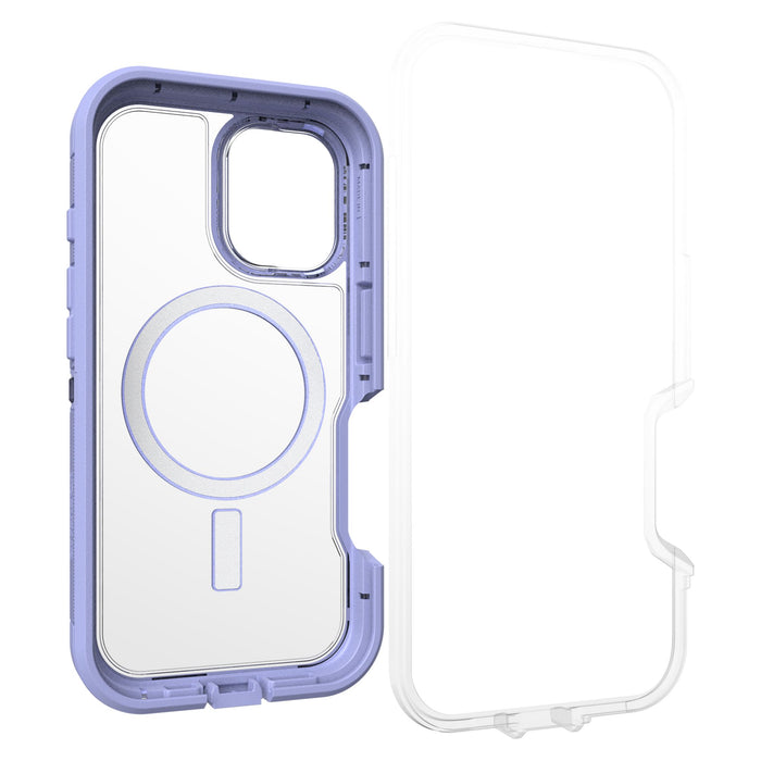 OtterBox Defender Pro XT Clear MagSafe Case for Apple iPhone 16