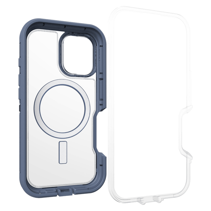 Otterbox Defender Pro XT Clear MagSafe Case for Apple IP16 (Hichew)