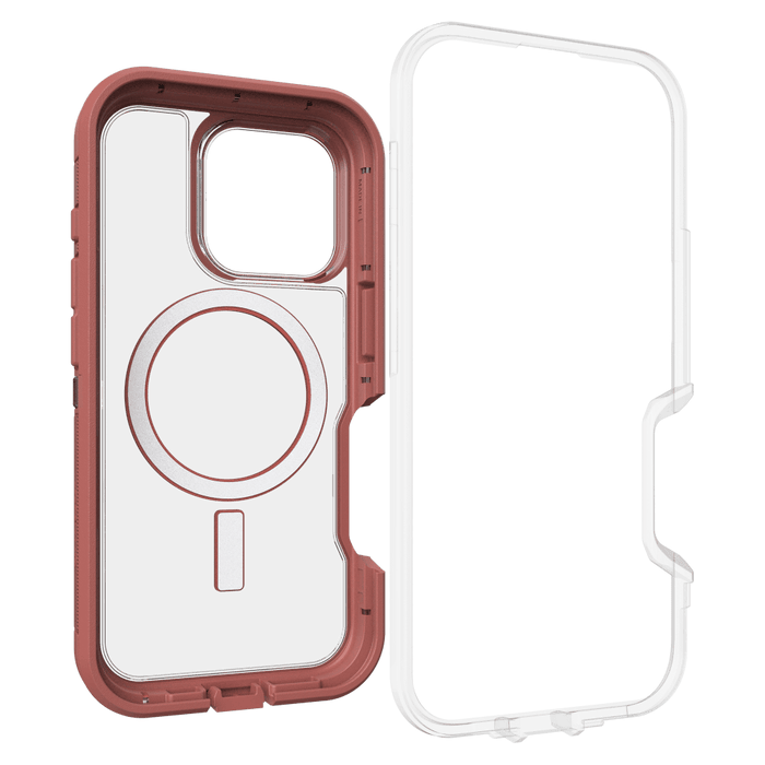 OtterBox Defender XT Clear MagSafe Case for Apple iPhone 16 Pro (Reeses)