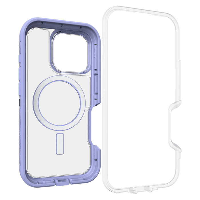 Otterbox Defender XT Clear MagSafe Case for Apple IP16PRO (Reeses)