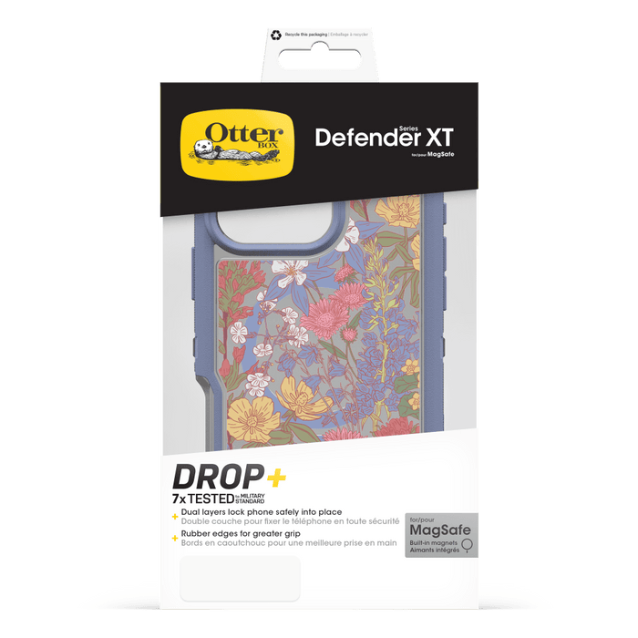 OtterBox Defender XT Clear MagSafe Case for Apple iPhone 16 Pro Max