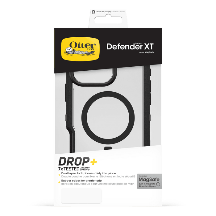 OtterBox Defender XT Clear MagSafe Case for Apple iPhone 16 Pro Max