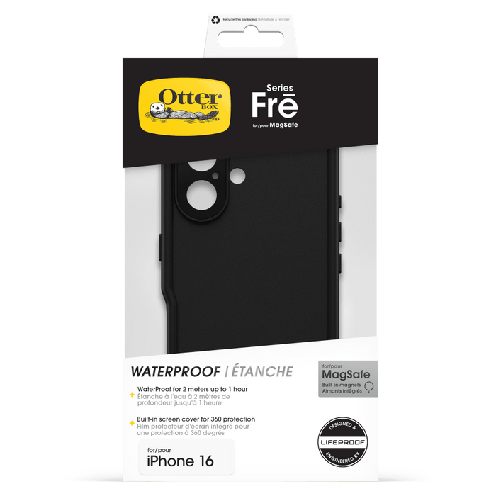 OtterBox FRE MagSafe Case for Apple iPhone 16