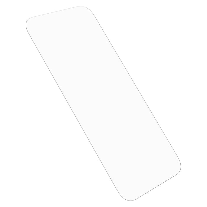 OtterBox Premium Glass Antimicrobial Screen Protector for Apple iPhone 16 / iPhone 15 Clear