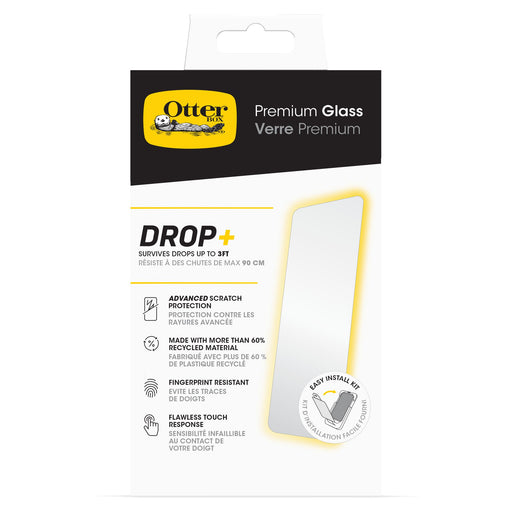 OtterBox Premium Glass Antimicrobial Screen Protector for Apple iPhone 16 Pro Max
