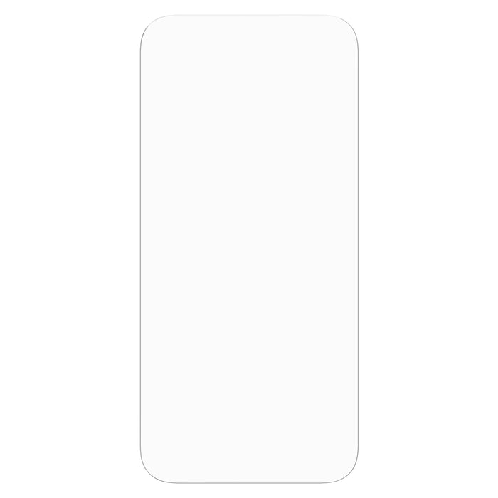 OtterBox Premium Pro Glass Antimicrobial Privacy Screen Protector for Apple iPhone 16 / iPhone 15 Clear