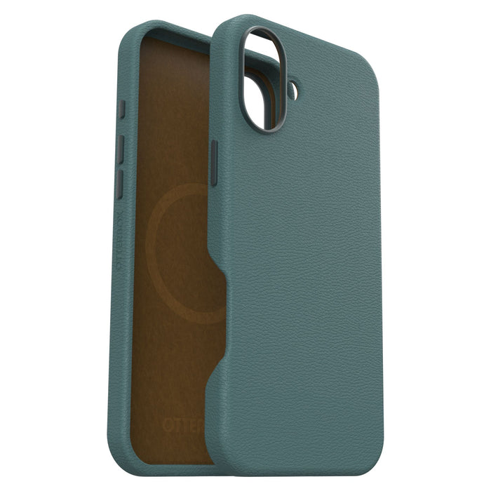 OtterBox Symmetry Cactus Leather MagSafe Case for Apple iPhone 16 Plus