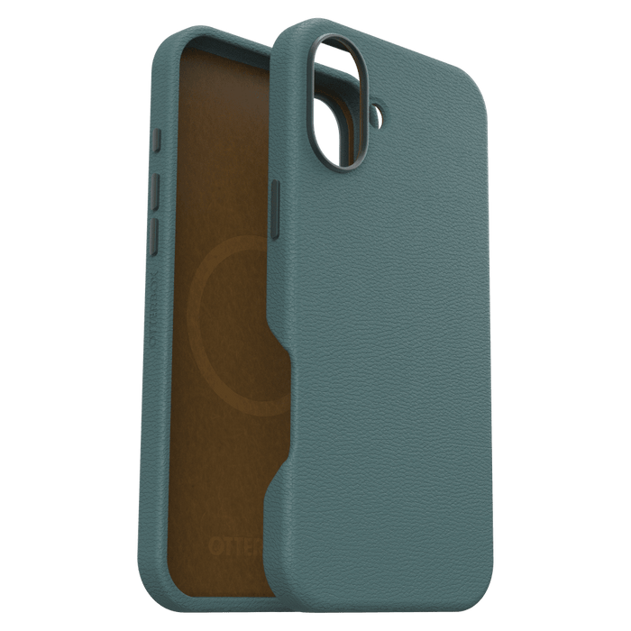 OtterBox Symmetry Cactus Leather Case for Apple iPhone 16 Plus