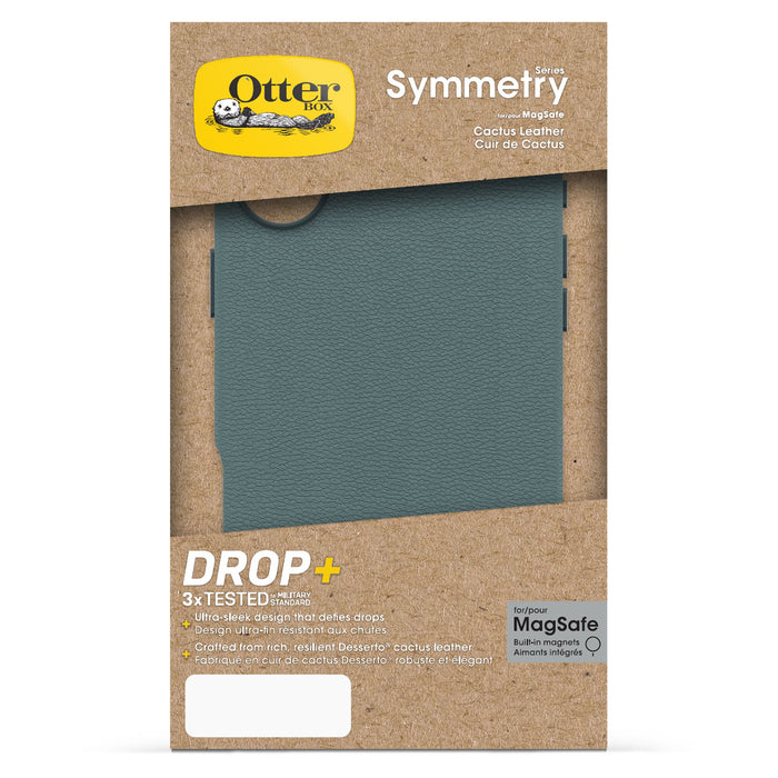 OtterBox Symmetry Cactus Leather Case for Apple iPhone 16 Plus