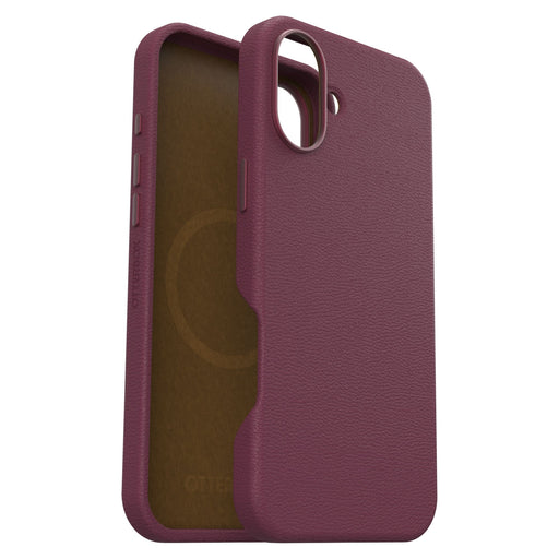 OtterBox Symmetry Cactus Leather MagSafe Case for Apple iPhone 16 Plus