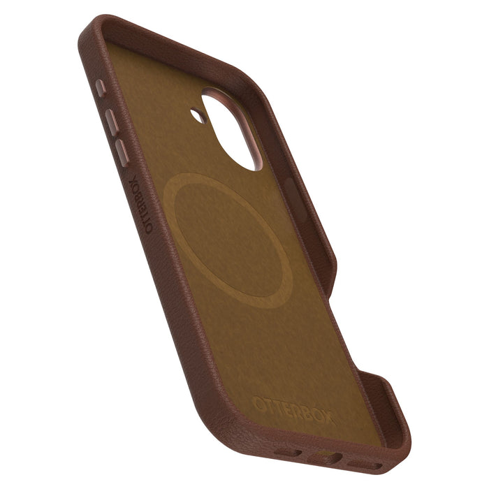 OtterBox Symmetry Cactus Leather Case for Apple iPhone 16 Plus