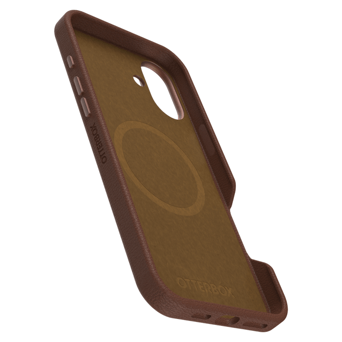 OtterBox Symmetry Cactus Leather Case for Apple iPhone 16 Plus