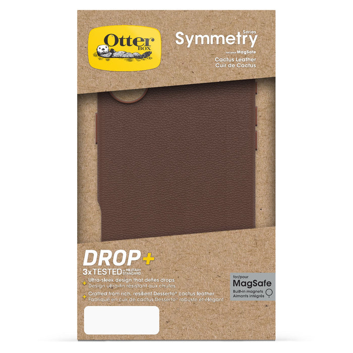 OtterBox Symmetry Cactus Leather Case for Apple iPhone 16 Plus