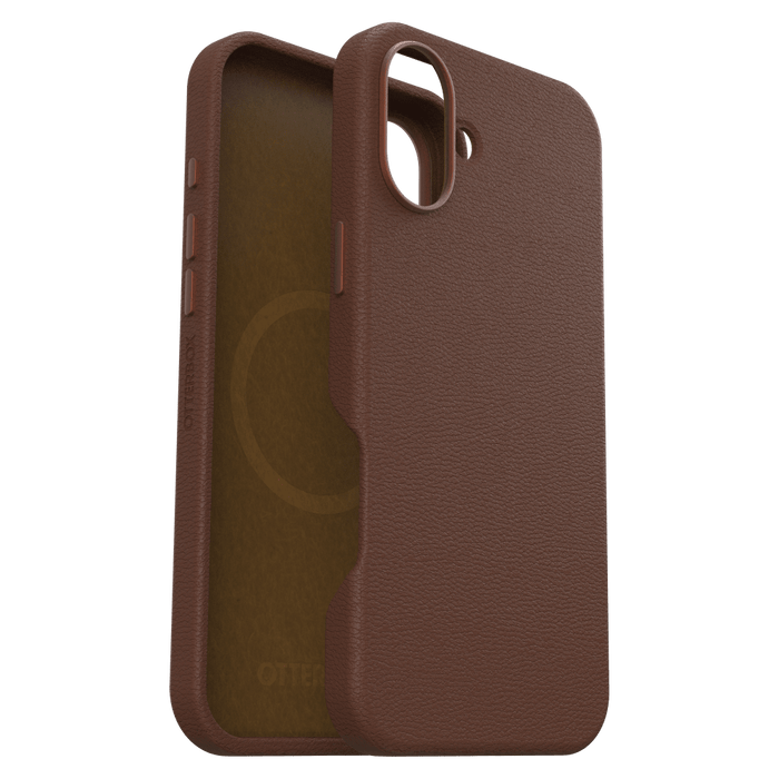OtterBox Symmetry Cactus Leather Case for Apple iPhone 16 Plus