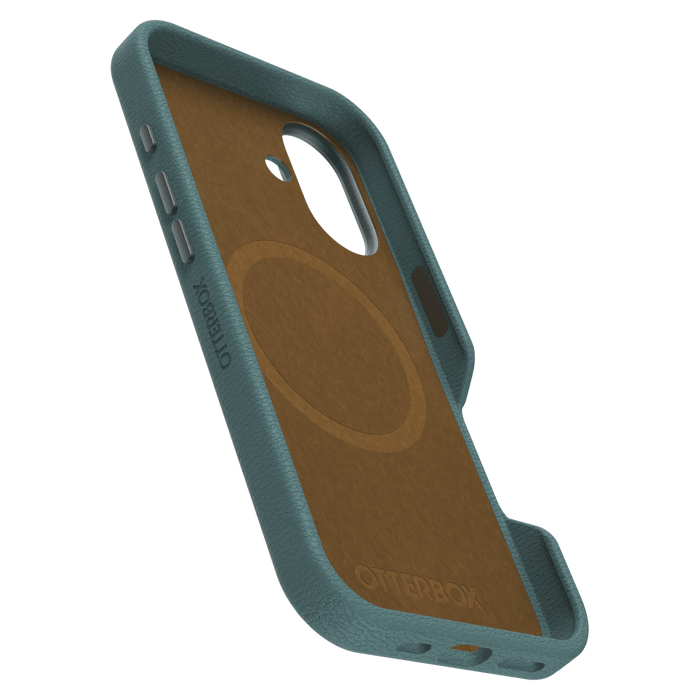 OtterBox Symmetry Cactus Leather Case for Apple iPhone 16