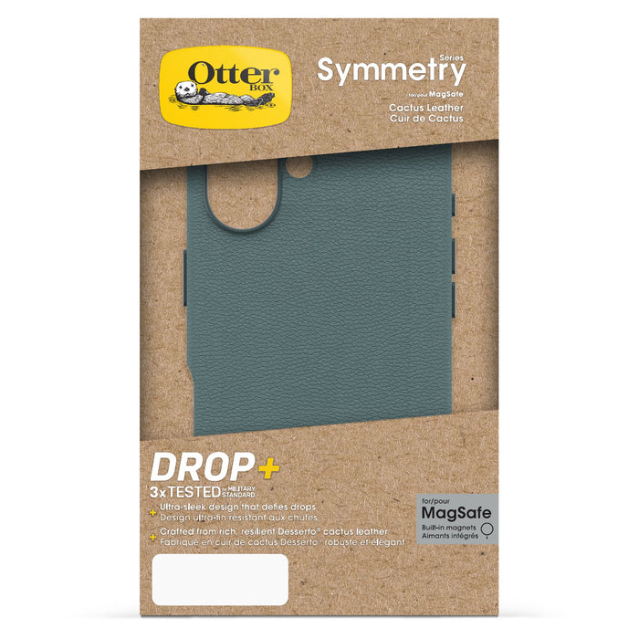 OtterBox Symmetry Cactus Leather Case for Apple iPhone 16