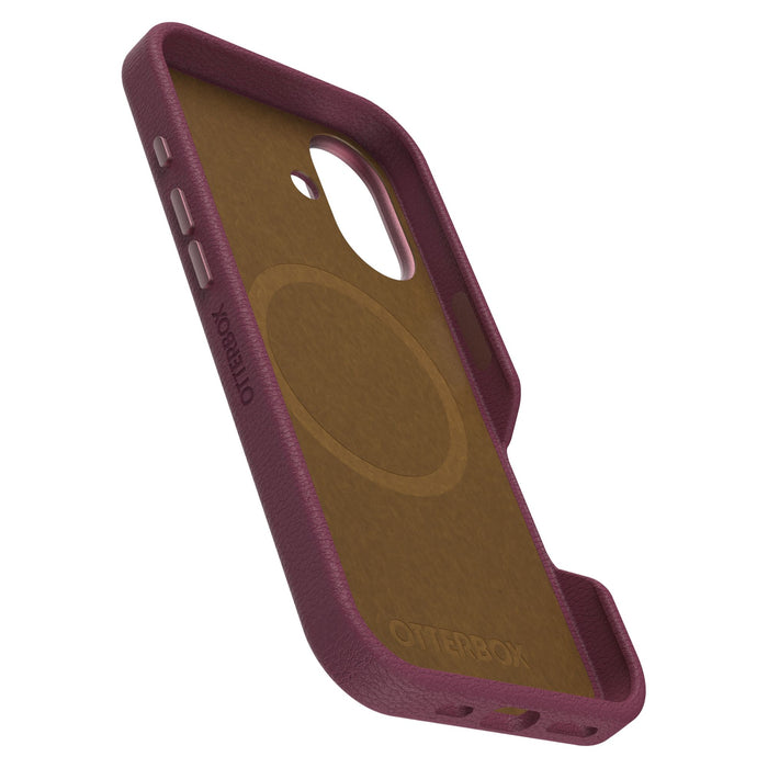 OtterBox Symmetry Cactus Leather Case for Apple iPhone 16