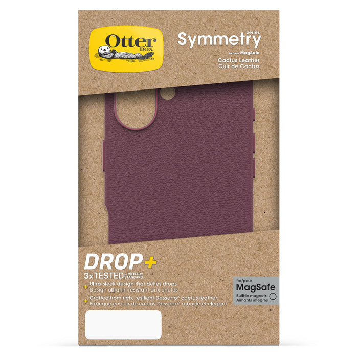 OtterBox Symmetry Cactus Leather Case for Apple iPhone 16