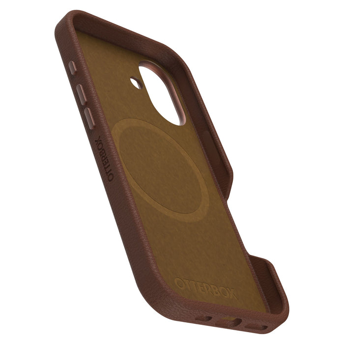 OtterBox Symmetry Cactus Leather Case for Apple iPhone 16