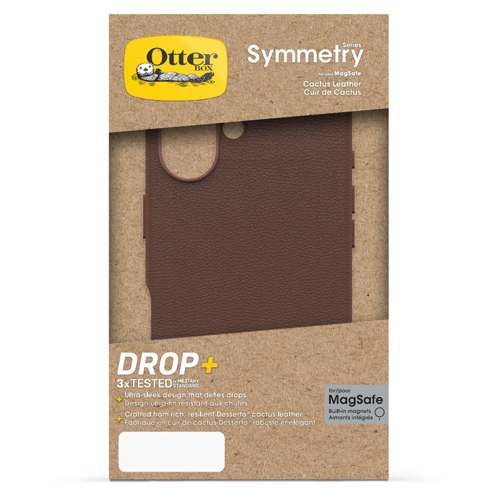 OtterBox Symmetry Cactus Leather Case for Apple iPhone 16
