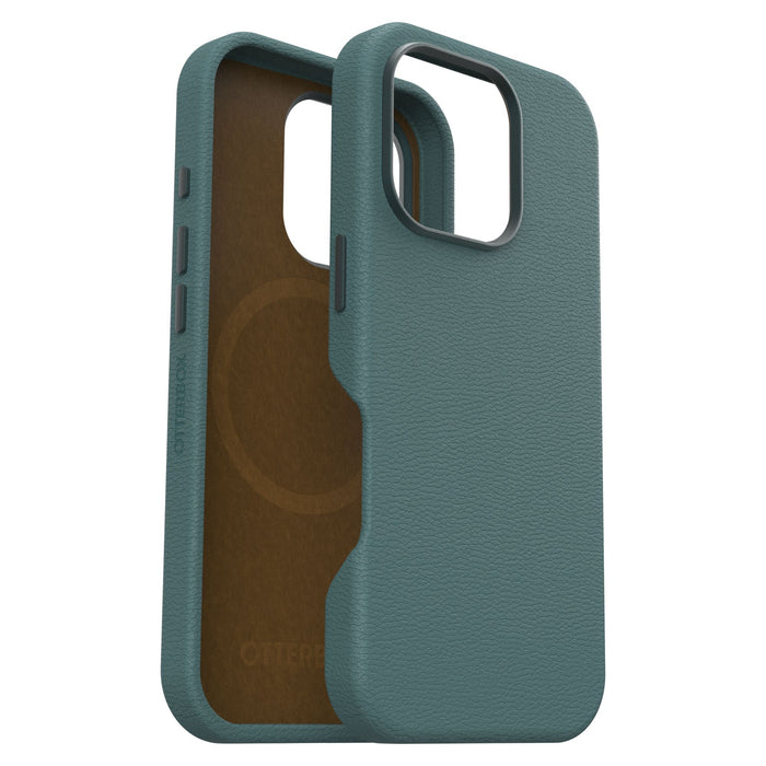 OtterBox Symmetry Cactus Leather MagSafe Case for Apple iPhone 16 Pro