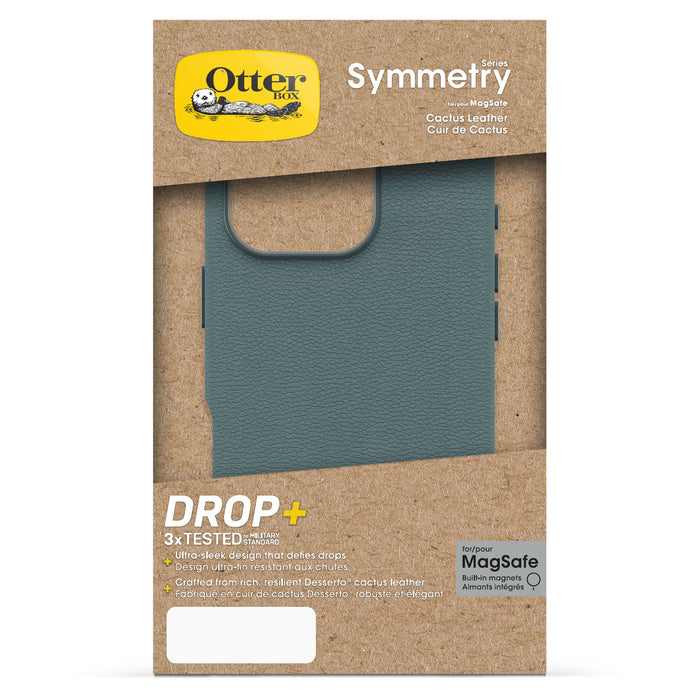 OtterBox Symmetry Cactus Leather Case for Apple iPhone 16 Pro