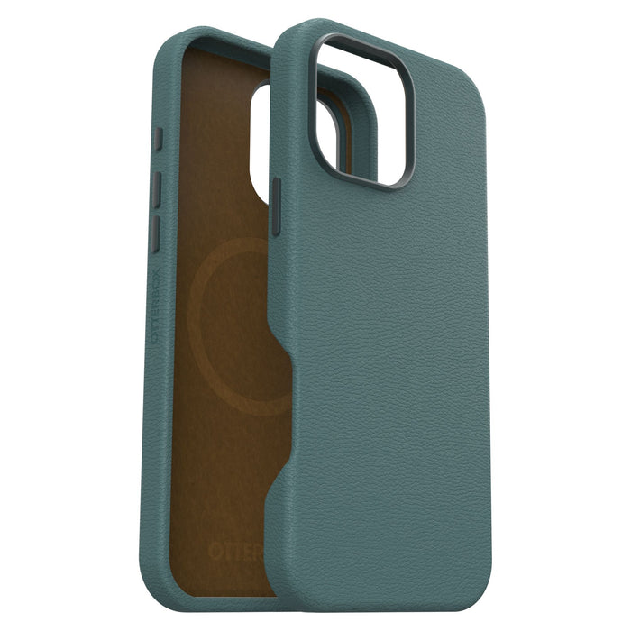 OtterBox Symmetry Cactus Leather MagSafe Case for Apple iPhone 16 Pro Max