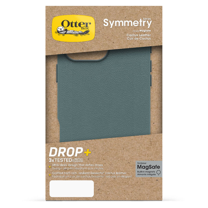 OtterBox Symmetry Cactus Leather Case for Apple iPhone 16 Pro Max