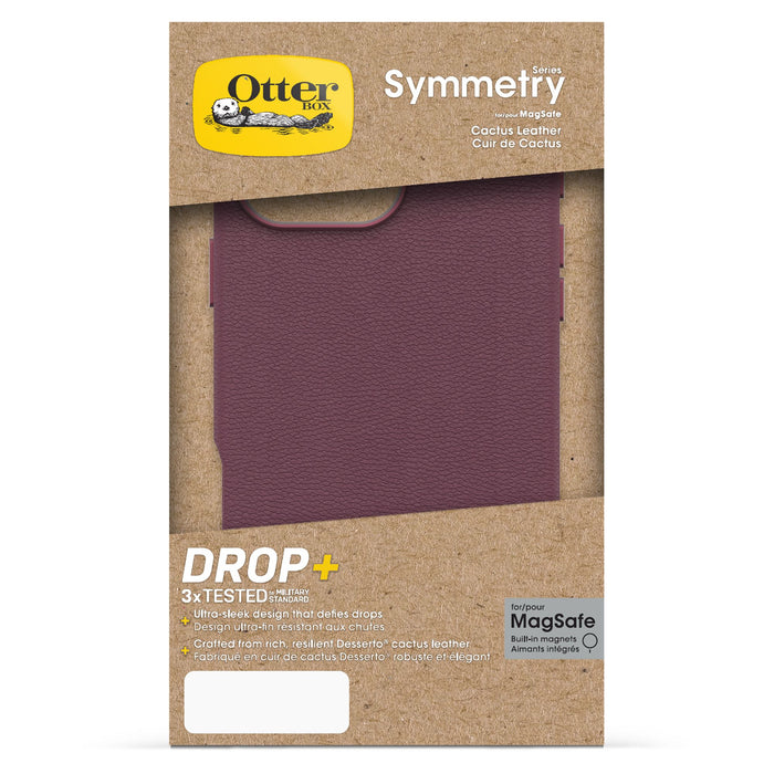 OtterBox Symmetry Cactus Leather Case for Apple iPhone 16 Pro Max