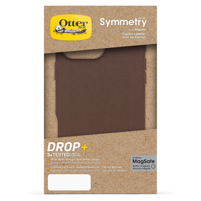 OtterBox Symmetry Cactus Leather Case for Apple iPhone 16 Pro Max