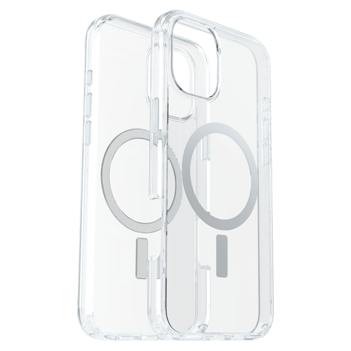 OtterBox Symmetry Clear MagSafe Case for Apple IP16PLUS (Almond Joy) Clear