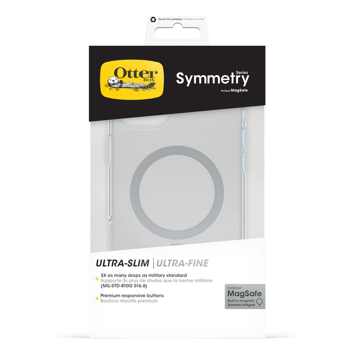 OtterBox Symmetry Plus Clear MagSafe Case for Apple iPhone 16 Plus