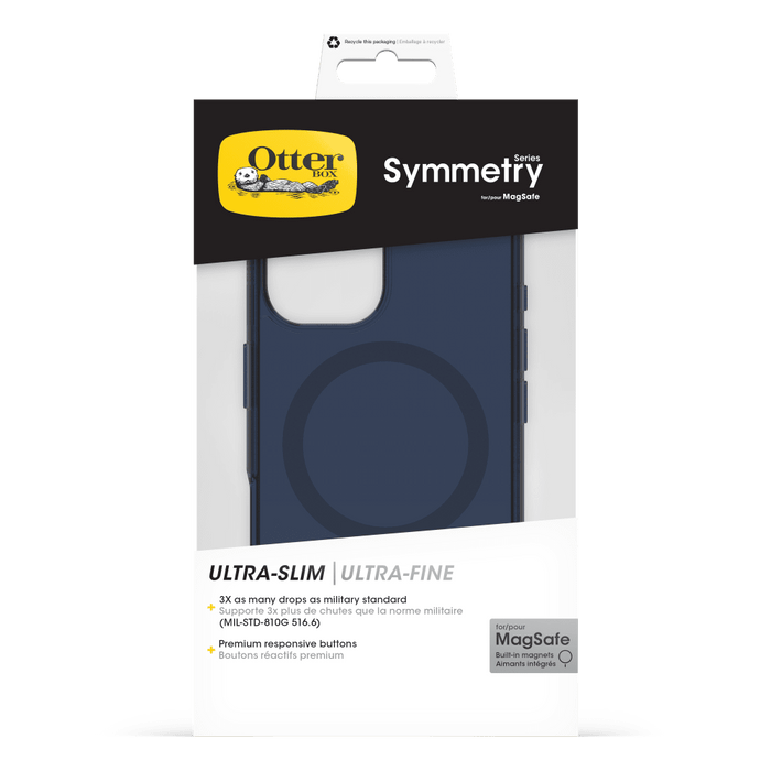 OtterBox Symmetry Plus Clear MagSafe Case for Apple iPhone 16