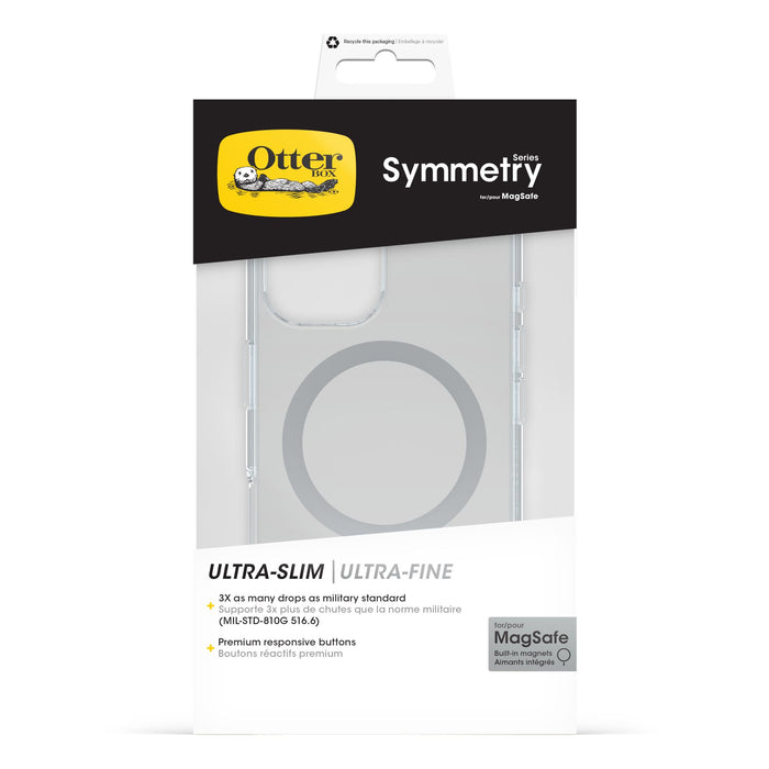 OtterBox Symmetry Plus Clear MagSafe Case for Apple iPhone 16