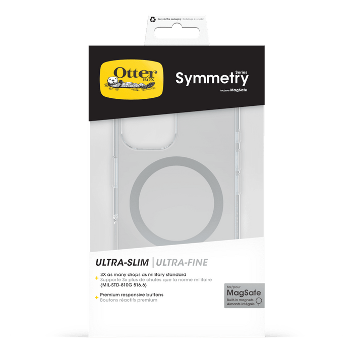 OtterBox Symmetry Plus Clear MagSafe Case for Apple iPhone 16