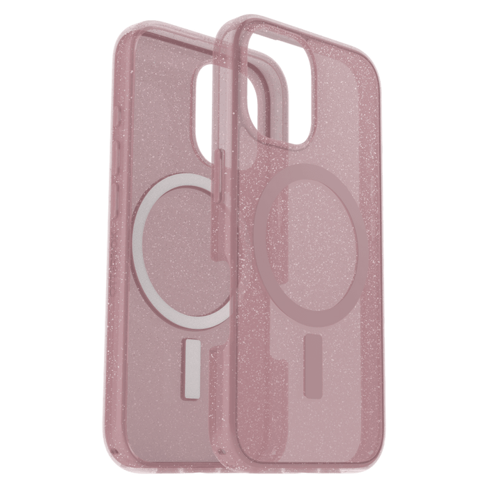 OtterBox Symmetry Clear MagSafe Case for Apple IP16 (Hichew) Pink