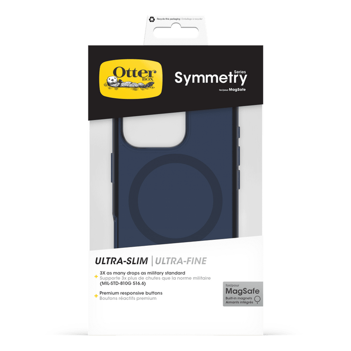 OtterBox Symmetry Plus Clear MagSafe Case for Apple iPhone 16 Pro