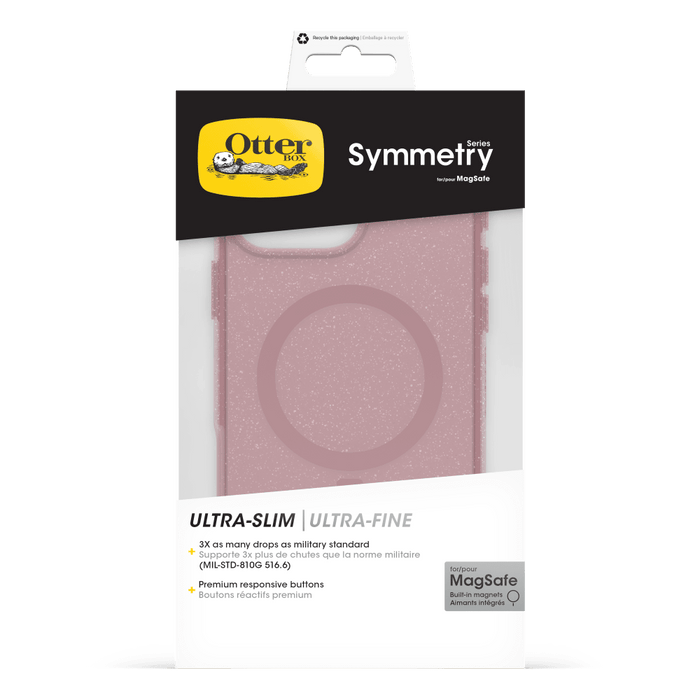 OtterBox Symmetry Plus Clear MagSafe Case for Apple iPhone 16 Pro Max