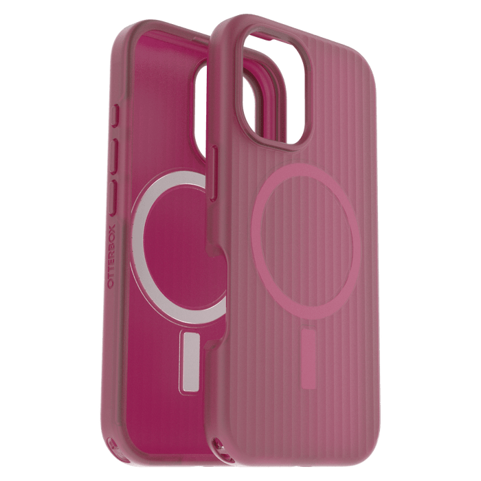 Otterbox Symmetry Soft-Touch MagSafe Case for Apple IP16 (Hichew) Pink