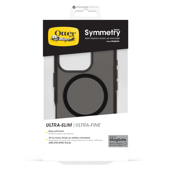 OtterBox Symmetry Soft-Touch Case for Apple iPhone 16 Pro