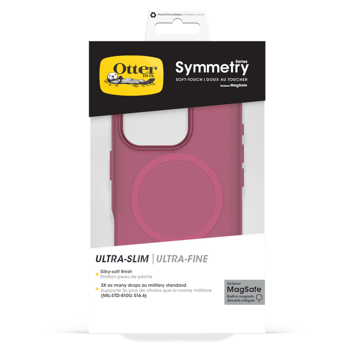 Otterbox Symmetry Soft-Touch Case for Apple IP16PRO (Reeses)