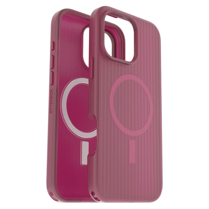 Otterbox Symmetry Soft-Touch MagSafe Case for Apple IP16PROMAX (Twizzlers) Pink