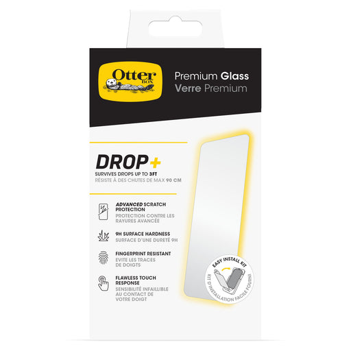 OtterBox Premium Glass Screen Protector for Apple iPhone 15 / iPhone 14 / iPhone 13 / iPhone 16e