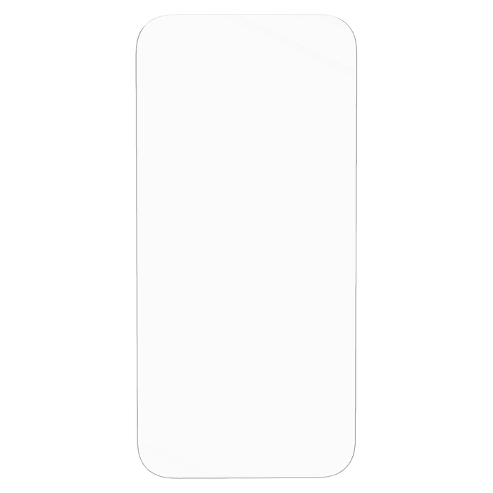 OtterBox Premium Glass Screen Protector for Apple iPhone 15 / iPhone 14 / iPhone 13 / iPhone 16e Clear